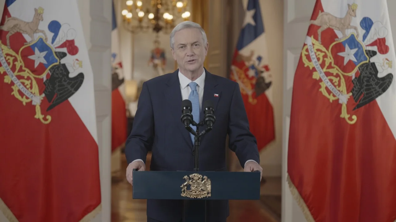 Kast anuncia ley de reconstrucción y agenda de seguridad