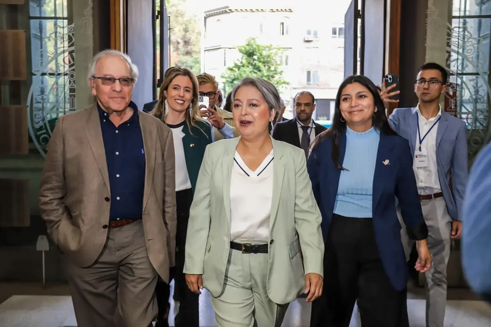 Jeannette Jara Fotógrafo Cristian Daniel González Henríquez para The Times en Español