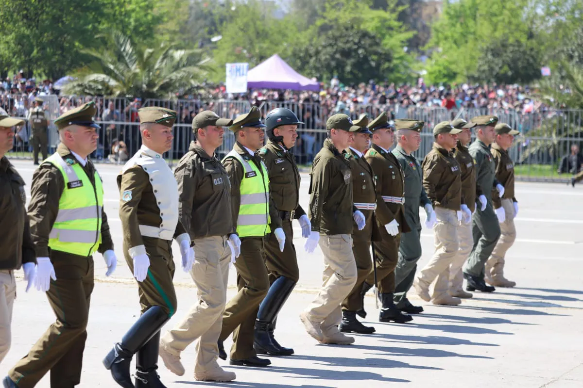 Gran Parada Militar 2025. Fotógrafo Cristian Daniel González Henríquez para The Times en Español