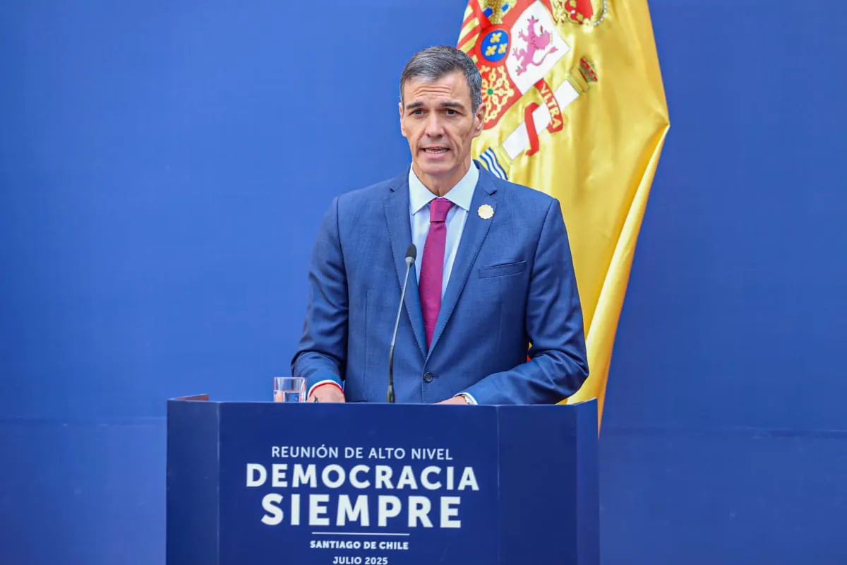 “Democracia Siempre”: Presidente Boric lidera cumbre progresista Fotógrafo Cristian Daniel González Henríquez para The Times en Español