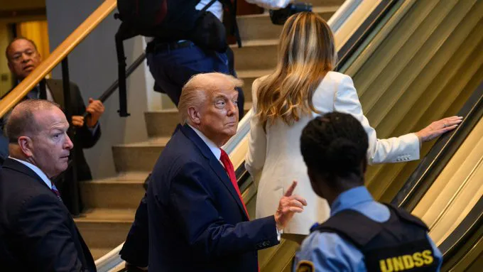 Donald Trump en la ONU