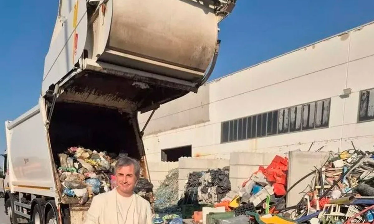 Boleto de lotería de 1 millón hallado en basura de Italia