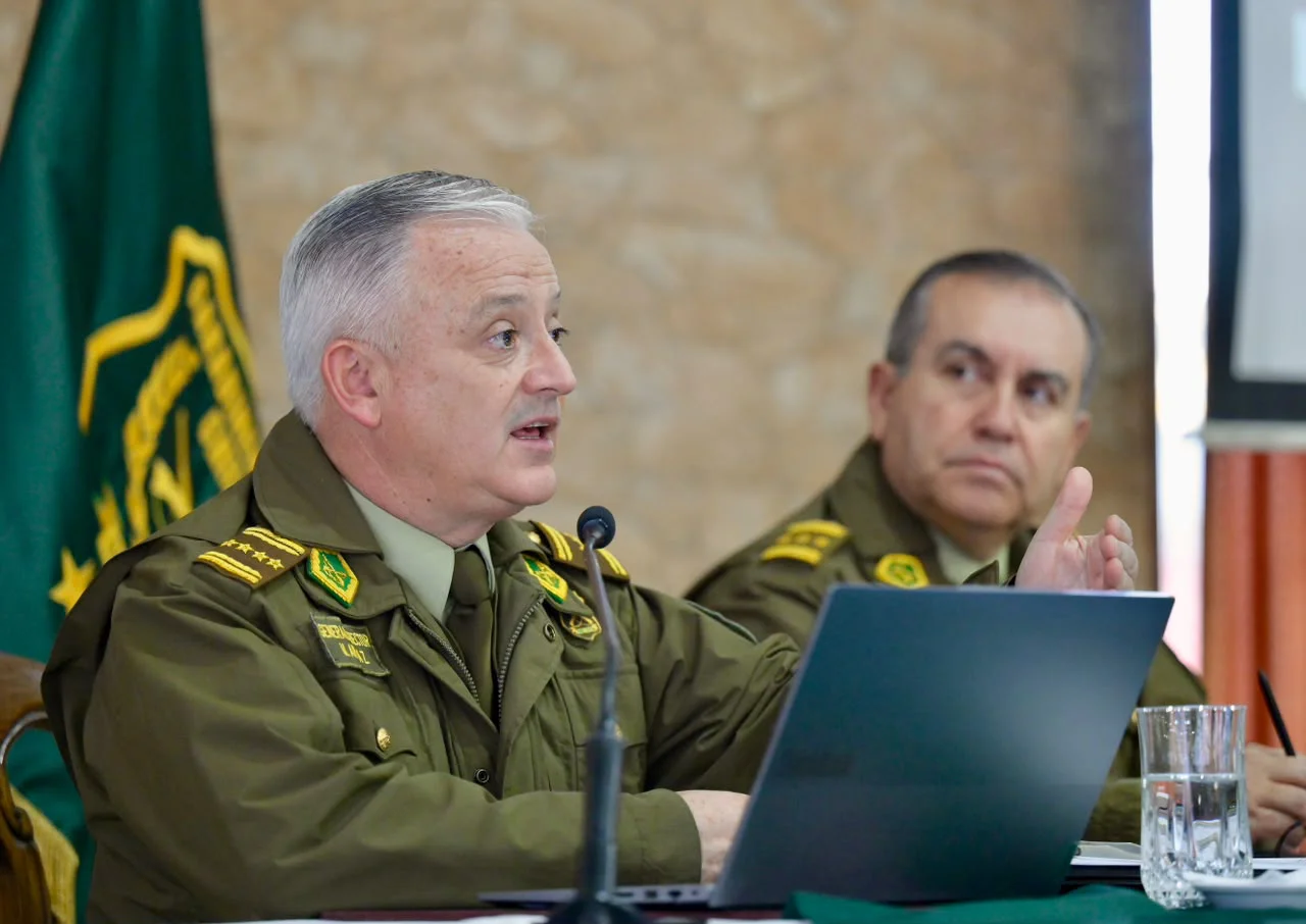 General Director Marcelo Araya Zapata