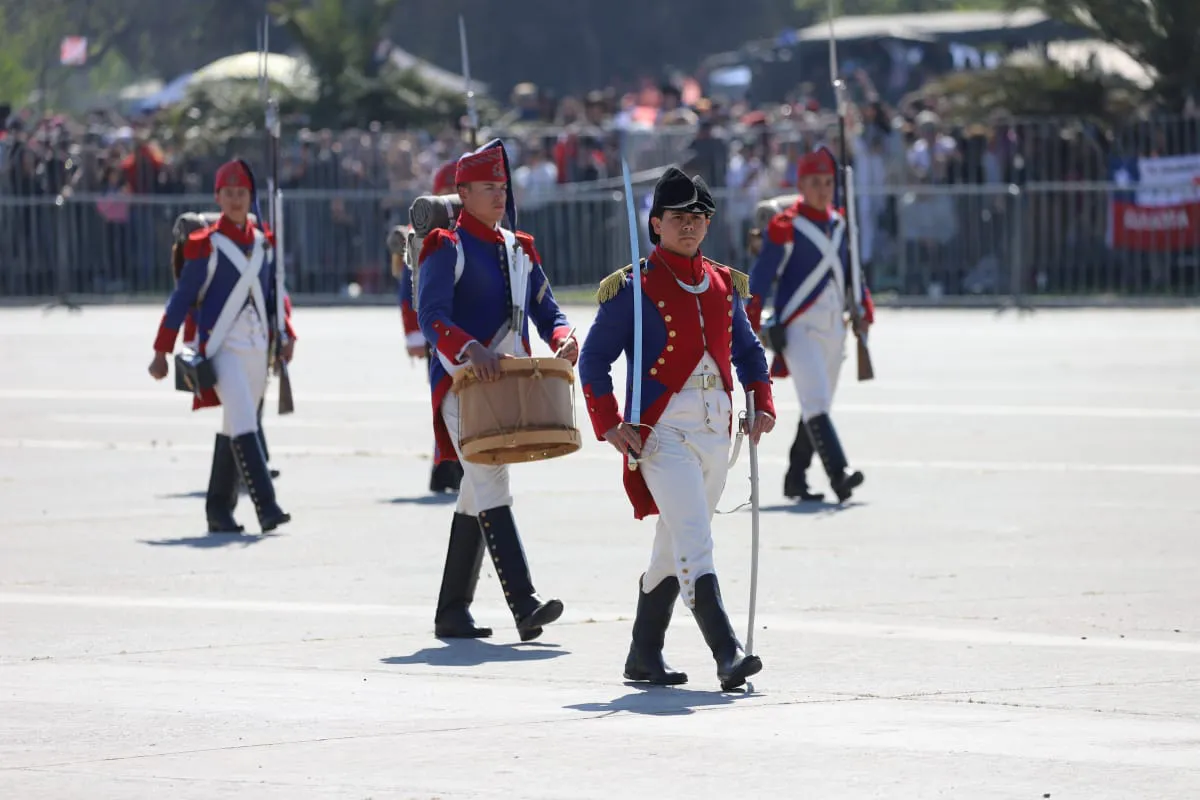 Gran Parada Militar 2025. Fotógrafo Cristian Daniel González Henríquez para The Times en Español