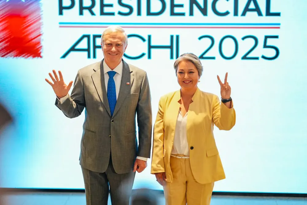 Kast y Jara Prensa de candidato Kast