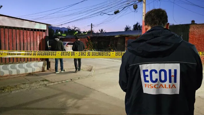 Hombre de 22 años muere acribillado en Recoleta ECOH