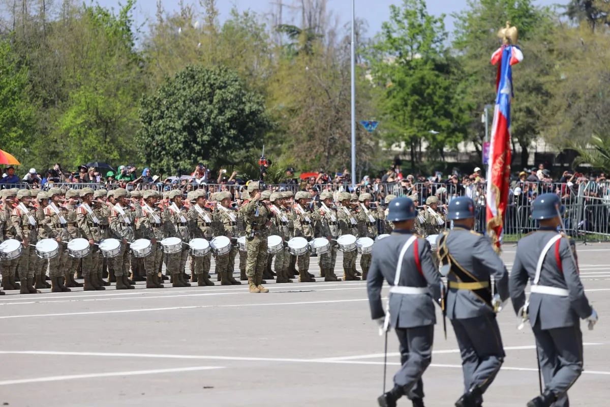 Gran Parada Militar 2025. Fotógrafo Cristian Daniel González Henríquez para The Times en Español