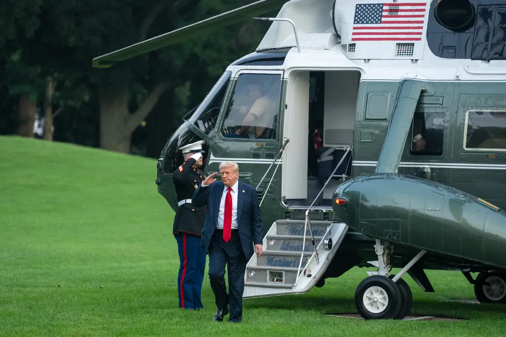 Donald Trump Xinhua/Hu Yousong