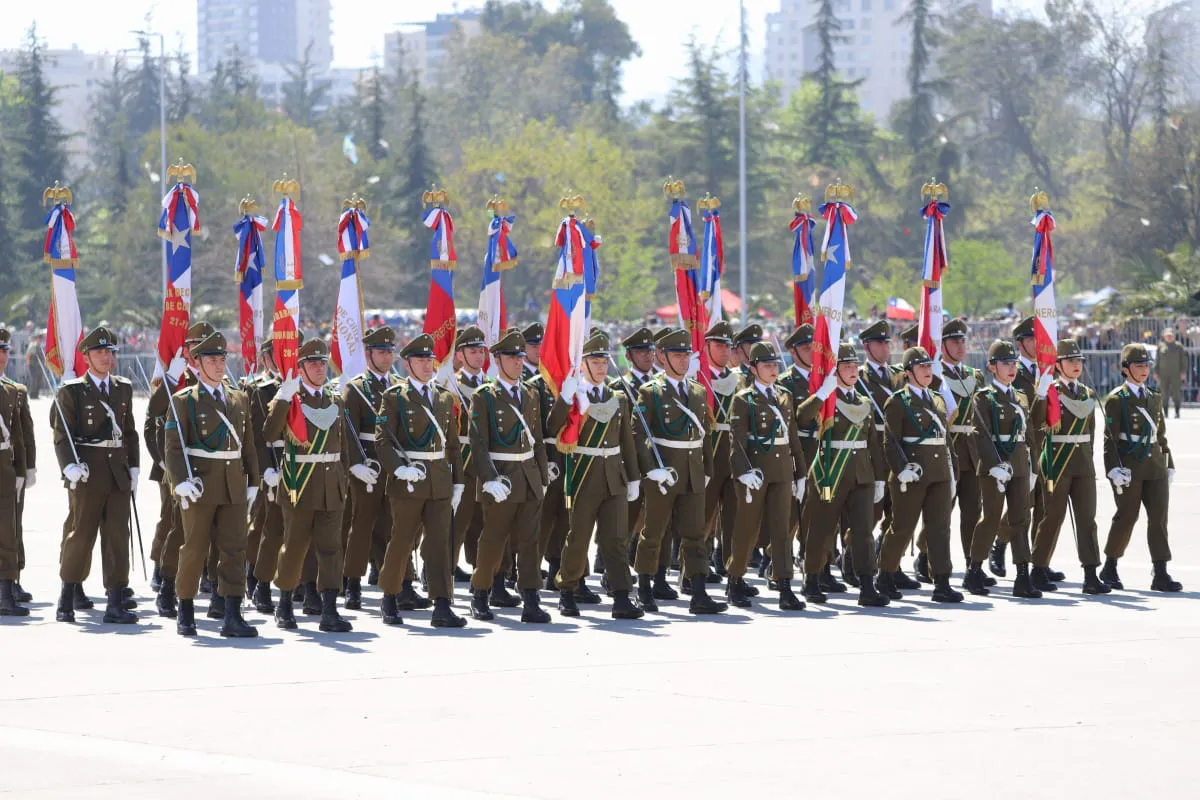 Gran Parada Militar 2025. Fotógrafo Cristian Daniel González Henríquez para The Times en Español