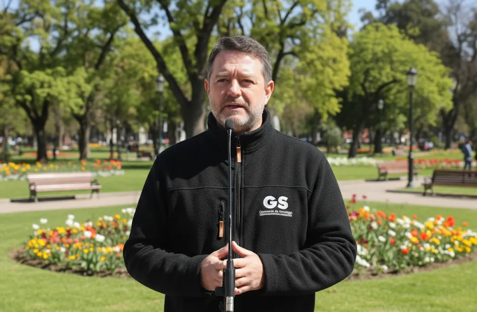 Claudio Orrego The Times en Español Creado con IA