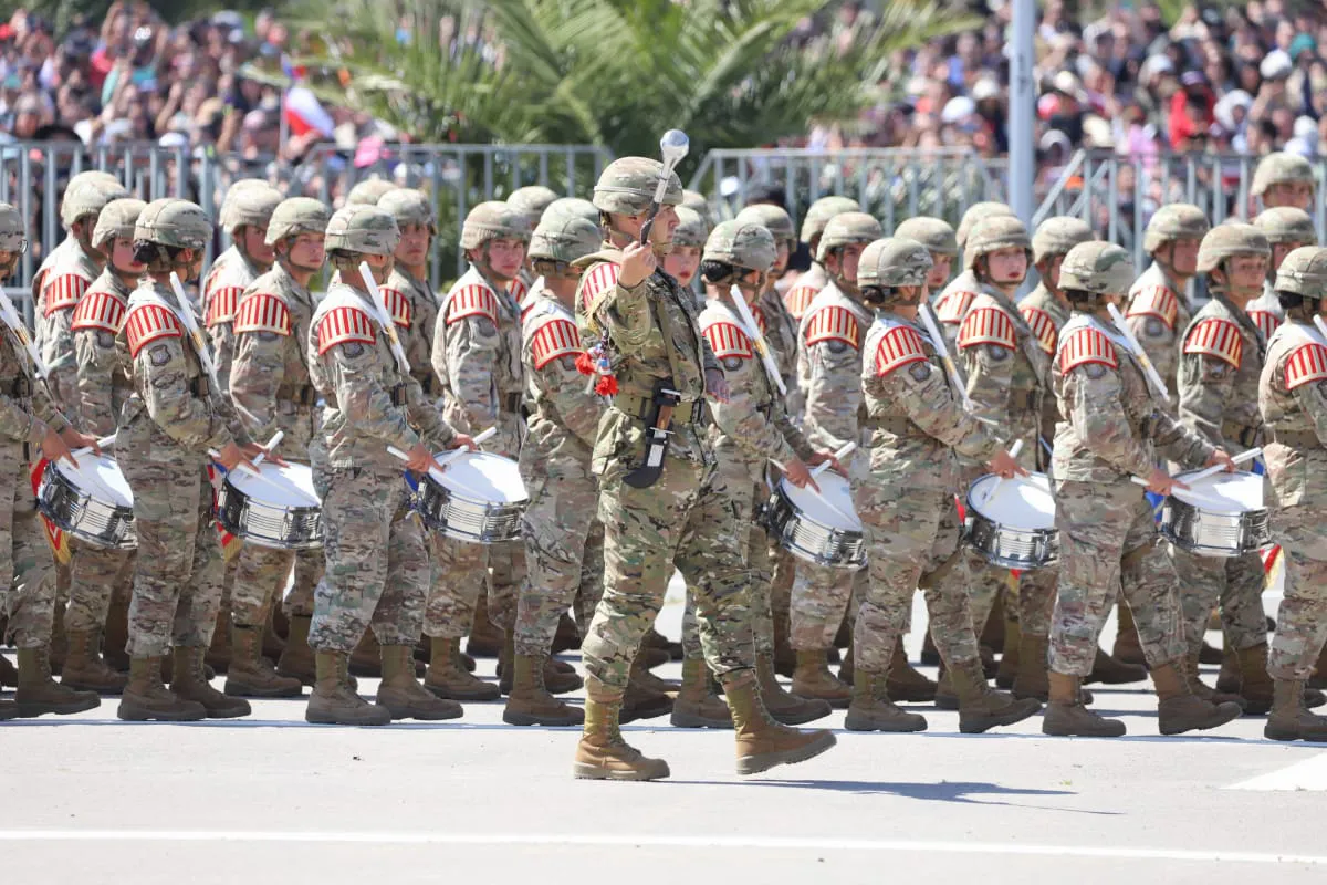 Gran Parada Militar 2025. Fotógrafo Cristian Daniel González Henríquez para The Times en Español