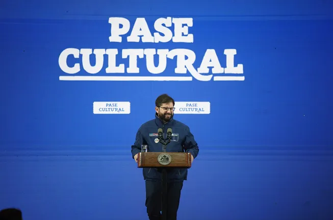 Presidente Boric Prensa Presidencia