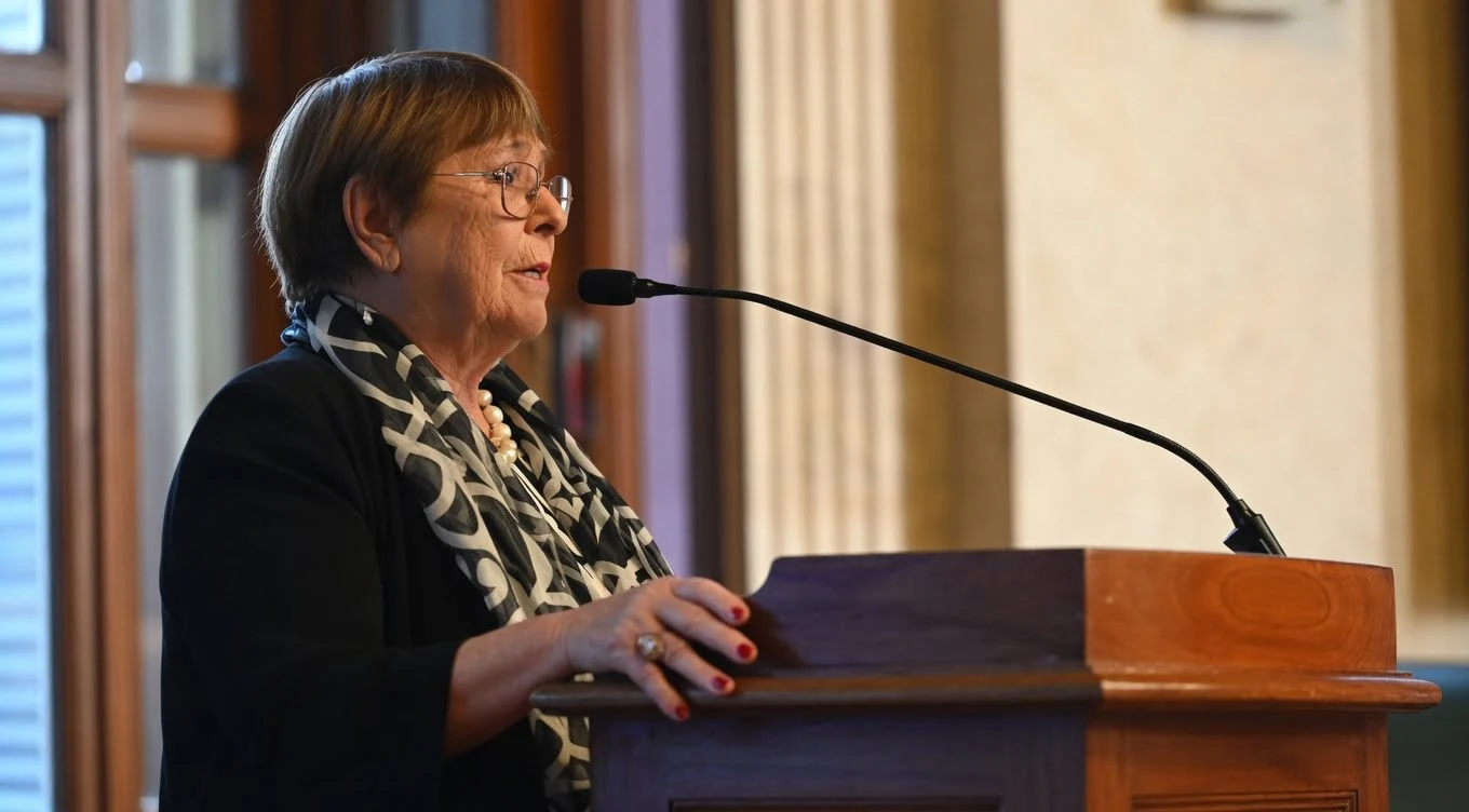 Michelle Bachelet / The Times Latino