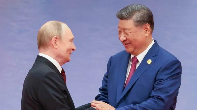 Xi también se reunirá con el presidente ruso, Vladímir Putin K R E M L I N P O O L