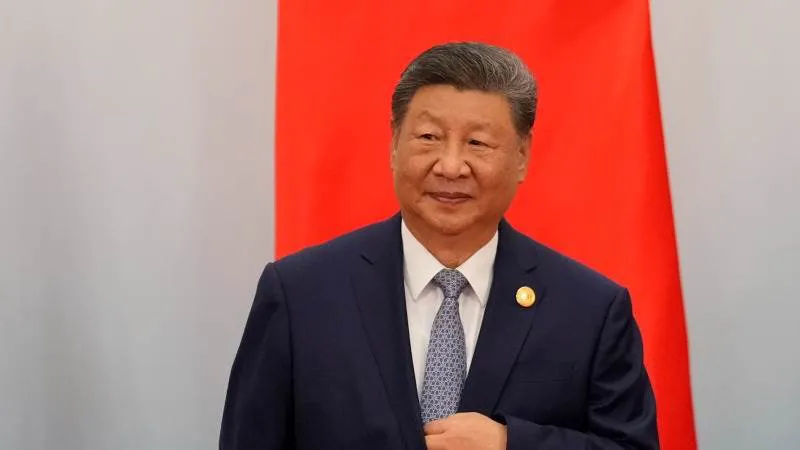 Xi Jinping E P A / S U O T A K E K U M A / P O O L