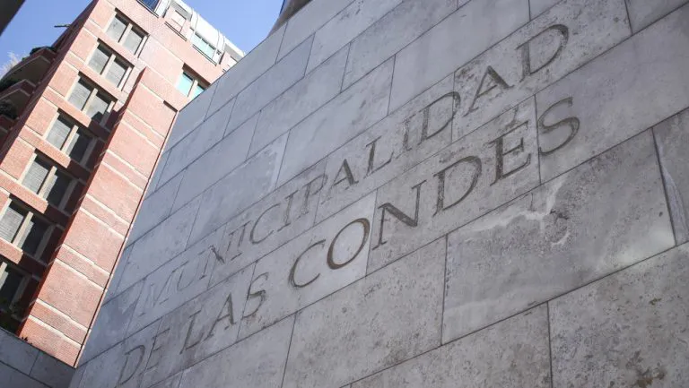 Minicipalidad de Las Condes 📷 Agencia Uno