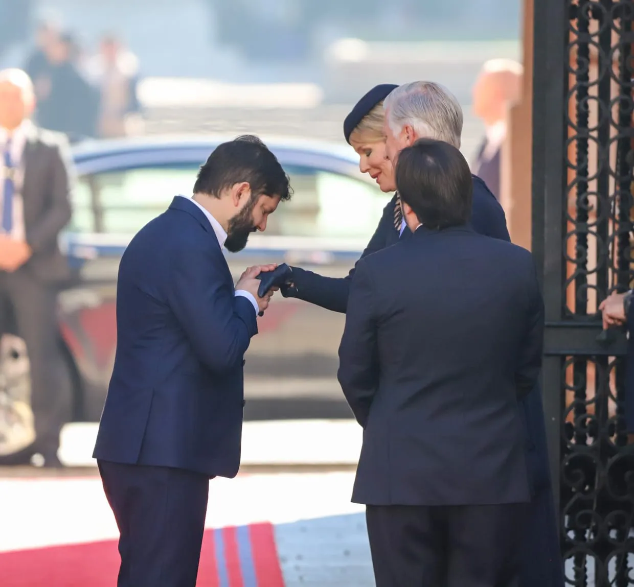 Visita de Estado Reyes de Bélgica Cristian Daniel González Henríquez Fotógrafo
The Times En Español