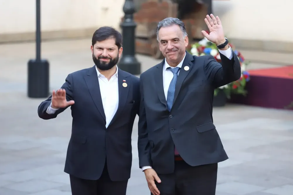 “Democracia Siempre”: Presidente Boric lidera cumbre progresista Fotógrafo Cristian Daniel González Henríquez para The Times en Español
