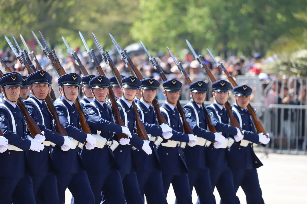 Gran Parada Militar 2025. Fotógrafo Cristian Daniel González Henríquez para The Times en Español