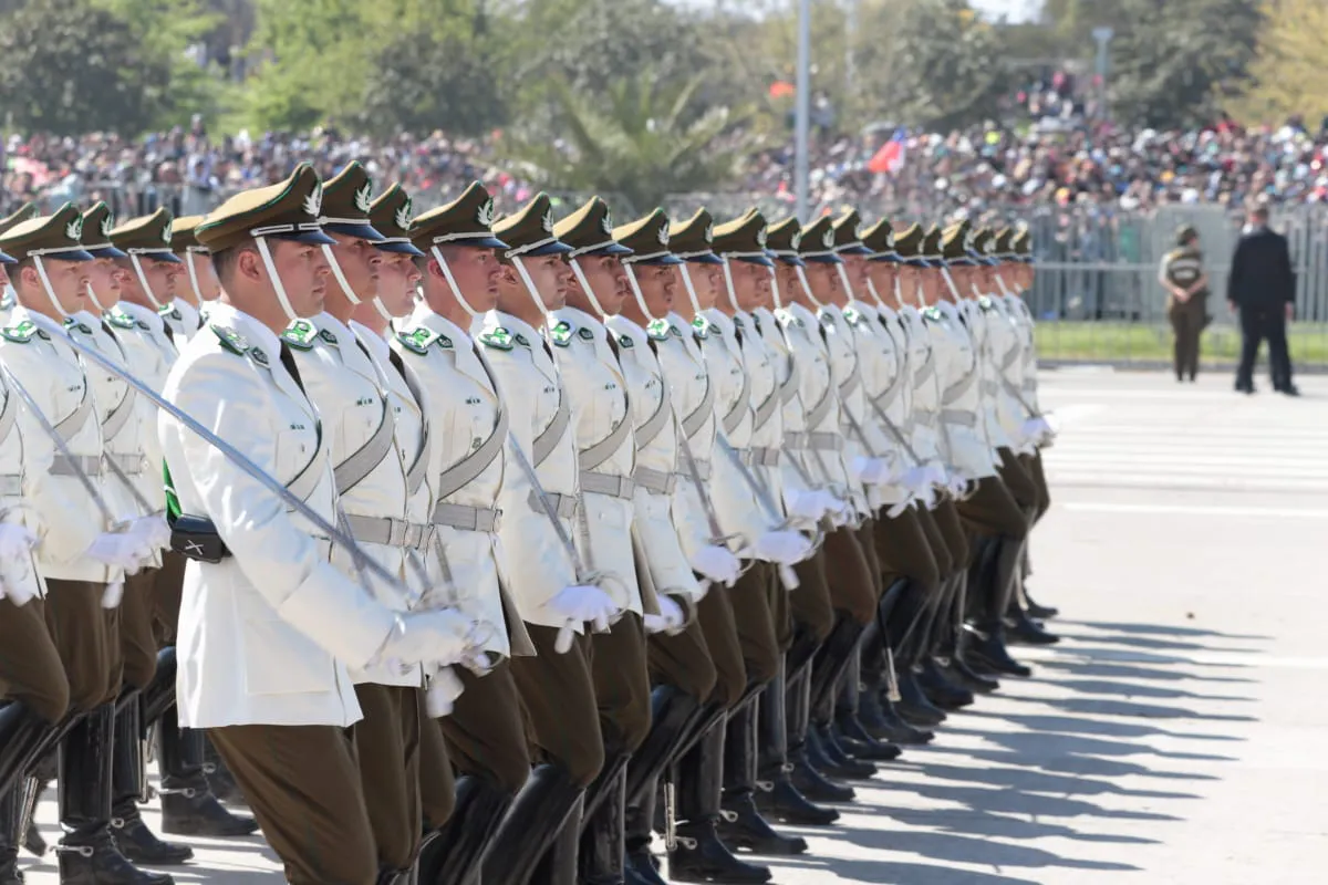 Gran Parada Militar 2025. Fotógrafo Cristian Daniel González Henríquez para The Times en Español