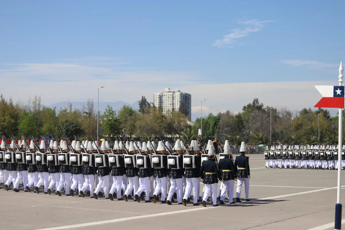 Gran Parada Militar 2025. Fotógrafo Cristian Daniel González Henríquez para The Times en Español