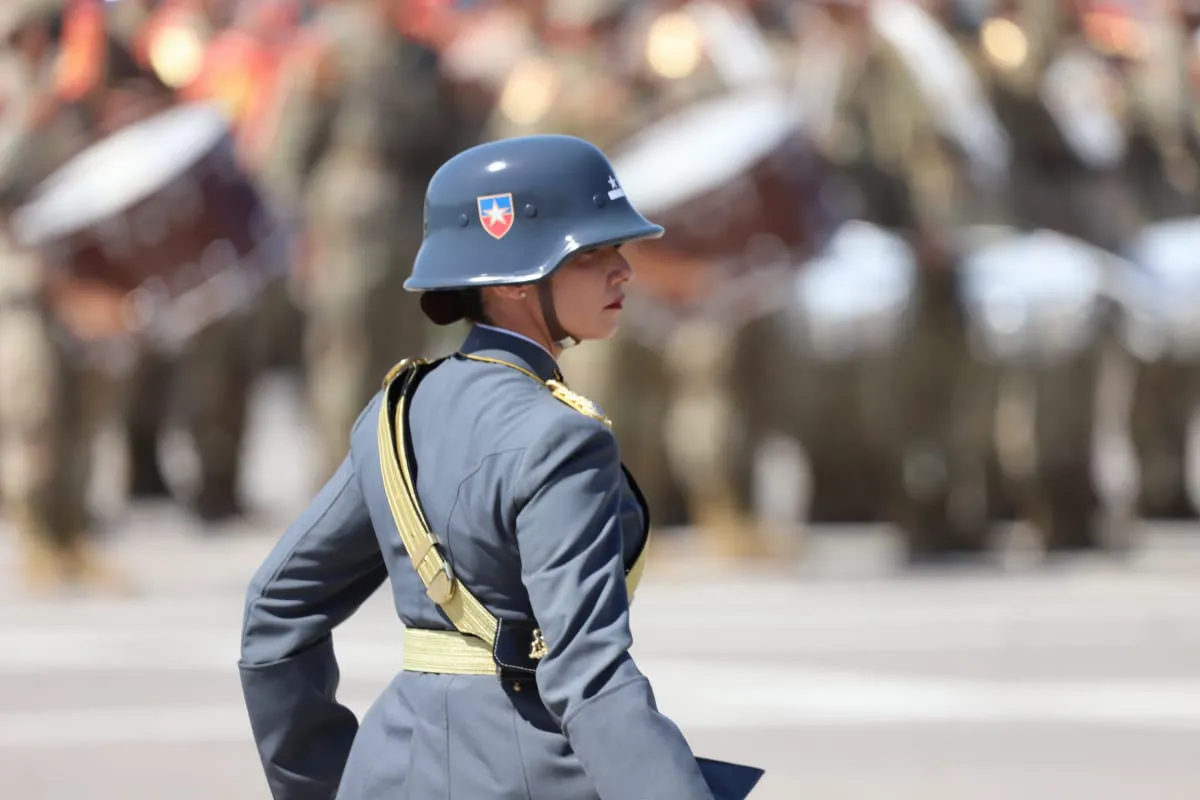 Gran Parada Militar 2025. Fotógrafo Cristian Daniel González Henríquez para The Times en Español