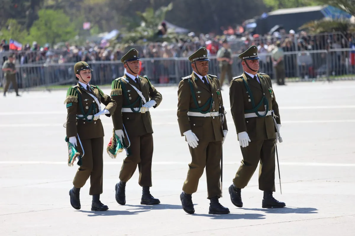 Gran Parada Militar 2025. Fotógrafo Cristian Daniel González Henríquez para The Times en Español