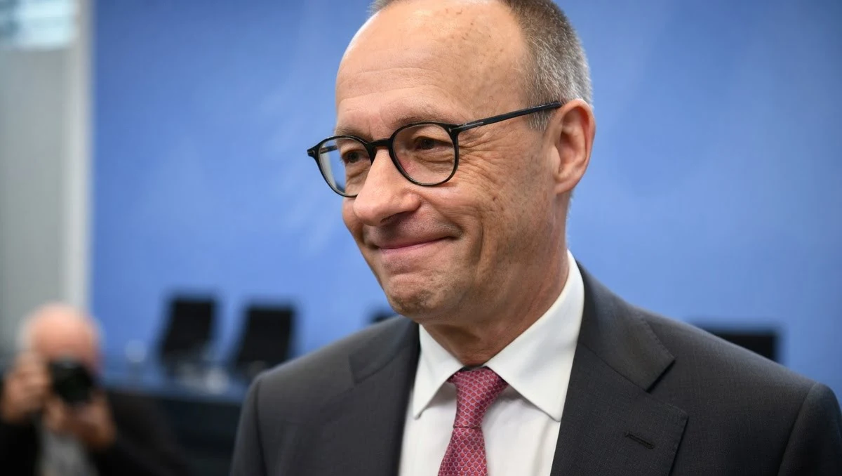  Friedrich Merz / The Times en Español