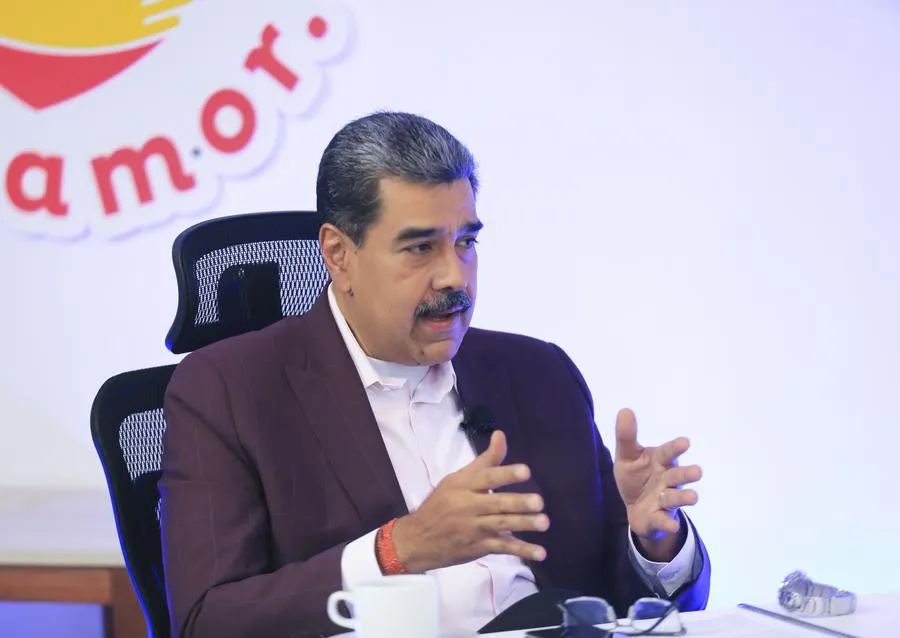 Nicolás Maduro Presidencia de Venezuela