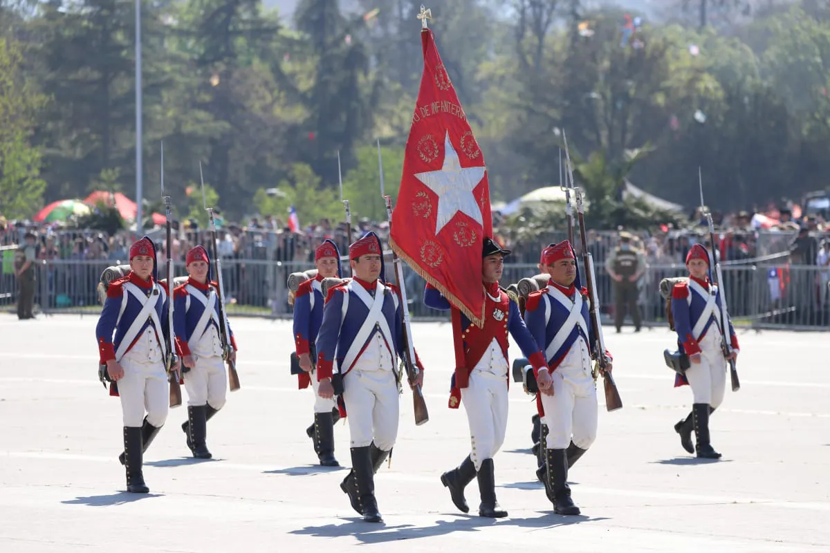 Gran Parada Militar 2025. Fotógrafo Cristian Daniel González Henríquez para The Times en Español