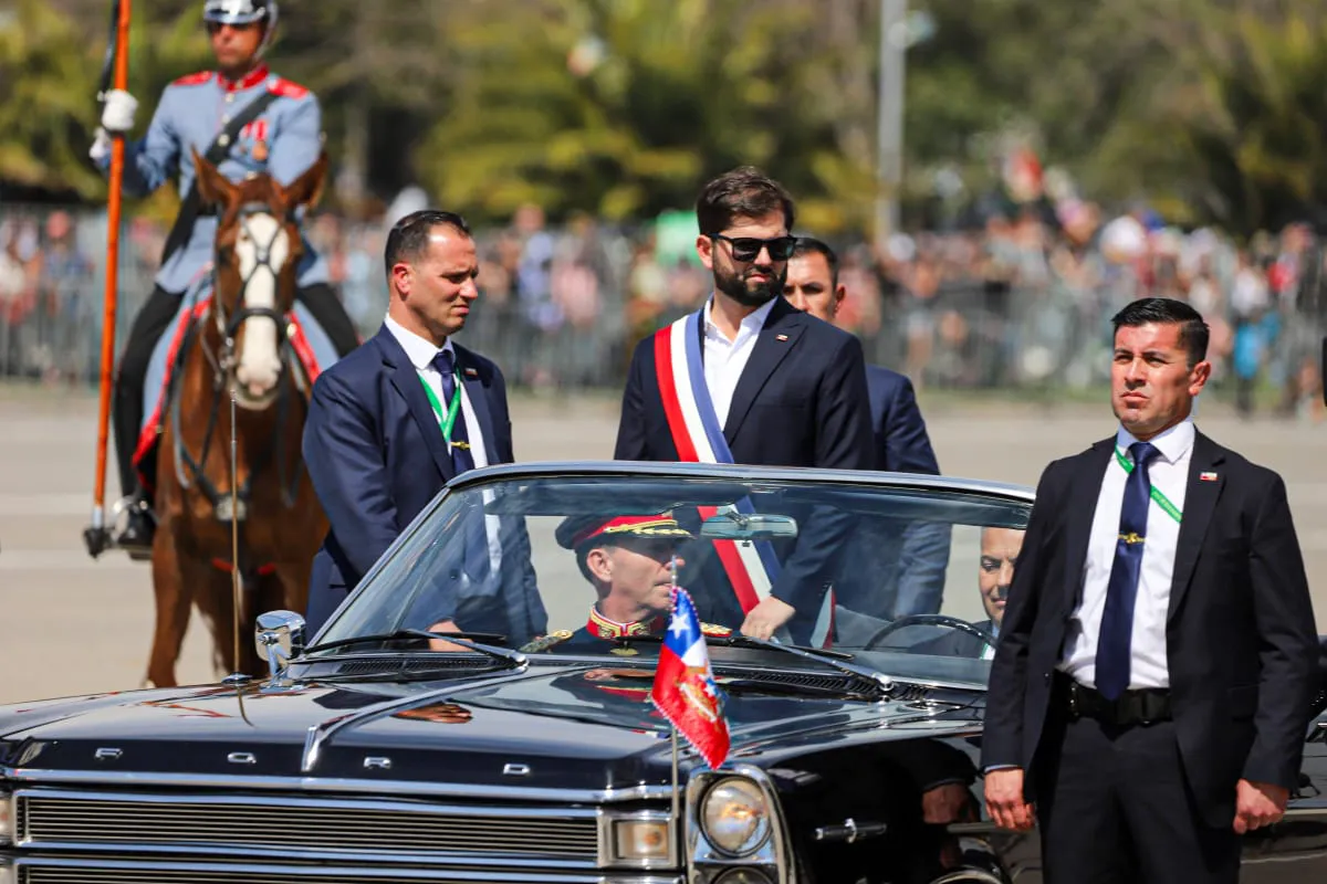 Gran Parada Militar 2025. Fotógrafo Cristian Daniel González Henríquez para The Times en Español