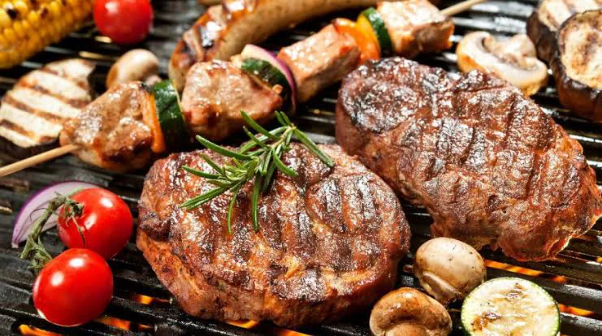 Asado fiestas patrias