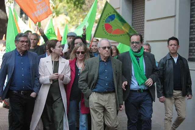 FRVS Y AH Presentan Pacto Electoral Agencia Uno