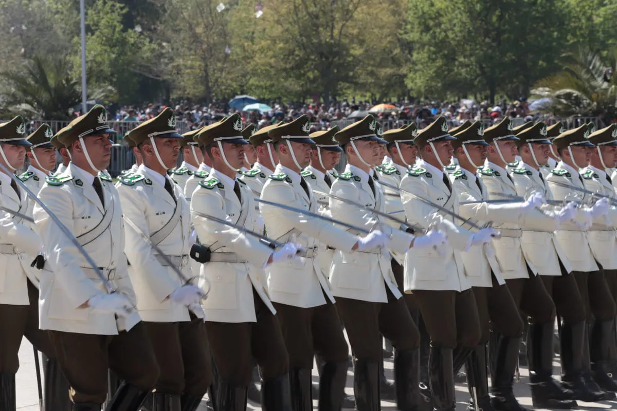 Gran Parada Militar 2025. Fotógrafo Cristian Daniel González Henríquez para The Times en Español