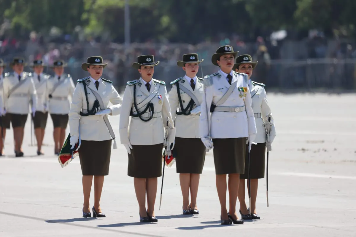 Gran Parada Militar 2025. Fotógrafo Cristian Daniel González Henríquez para The Times en Español