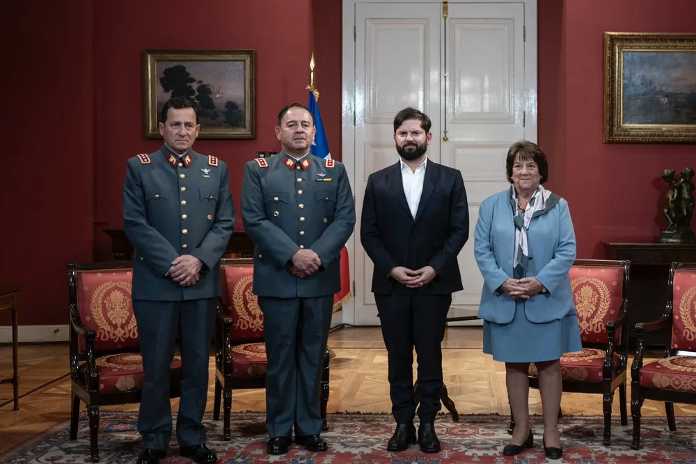 Presidnete Boric X Boric