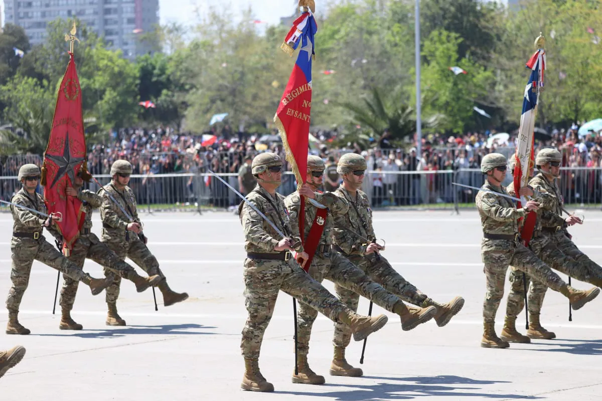 Gran Parada Militar 2025. Fotógrafo Cristian Daniel González Henríquez para The Times en Español