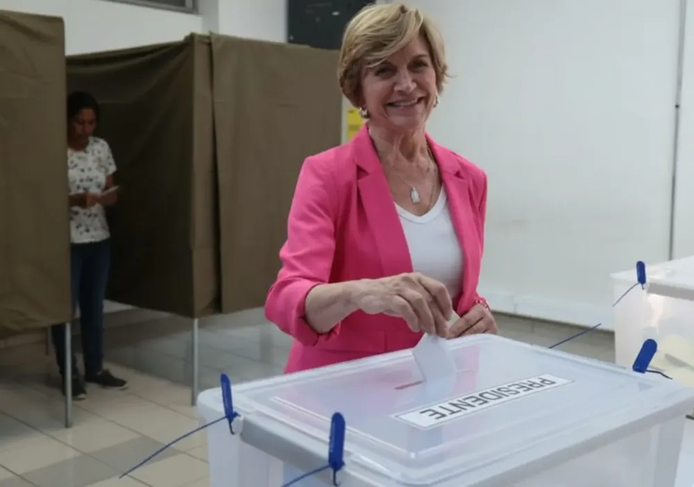 Evelyn Matthei The Times en Español