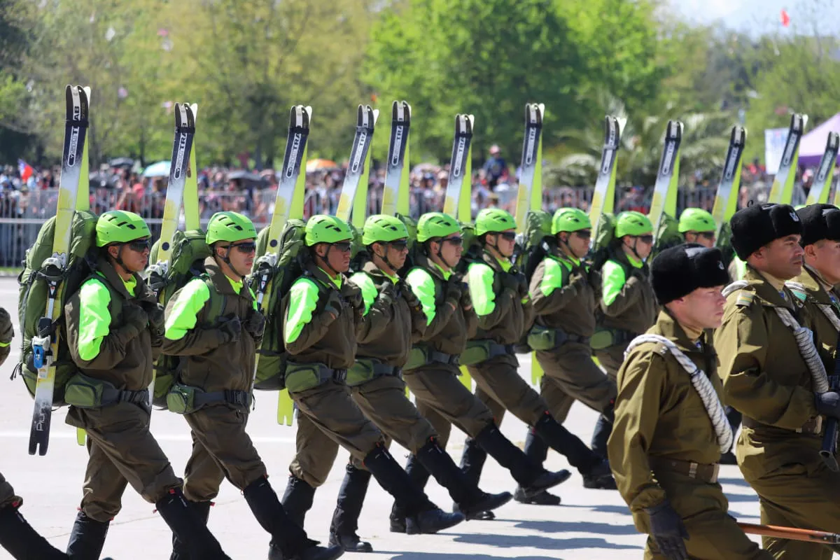 Gran Parada Militar 2025. Fotógrafo Cristian Daniel González Henríquez para The Times en Español