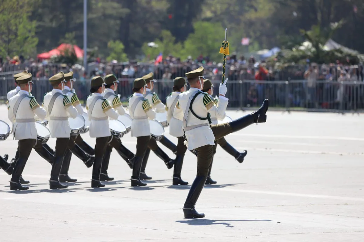 Gran Parada Militar 2025. Fotógrafo Cristian Daniel González Henríquez para The Times en Español