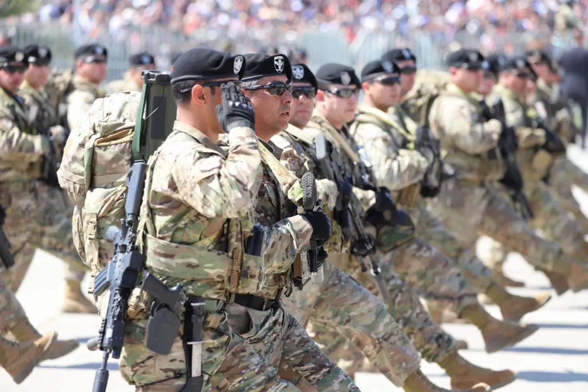Gran Parada Militar 2025. Fotógrafo Cristian Daniel González Henríquez para The Times en Español