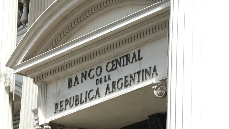 Banco central de Argentina