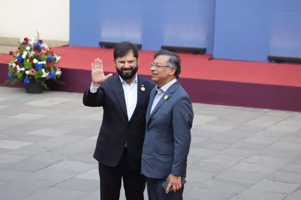 “Democracia Siempre”: Presidente Boric lidera cumbre progresista Fotógrafo Cristian Daniel González Henríquez para The Times en Español