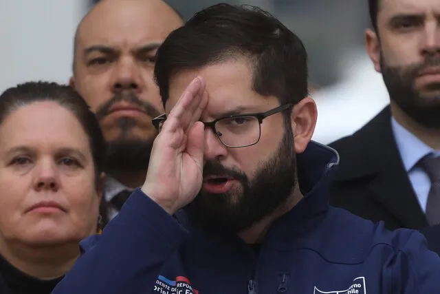 Presidnete Boric