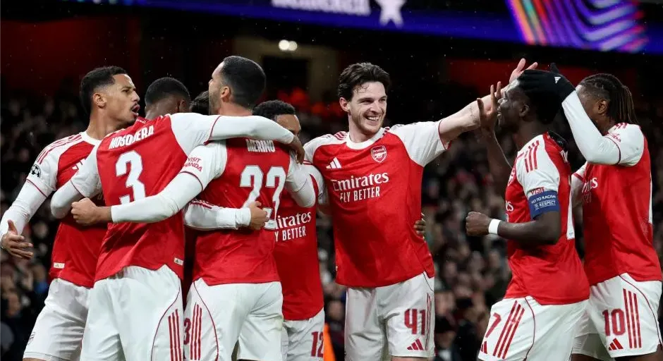 Arsenal Agencia Xinhua