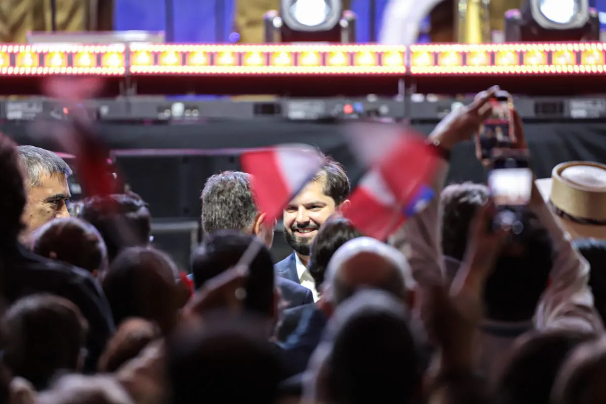 Presidente Boric Fotógrafo Cristian Daniel González Henríquez para The Times en Español