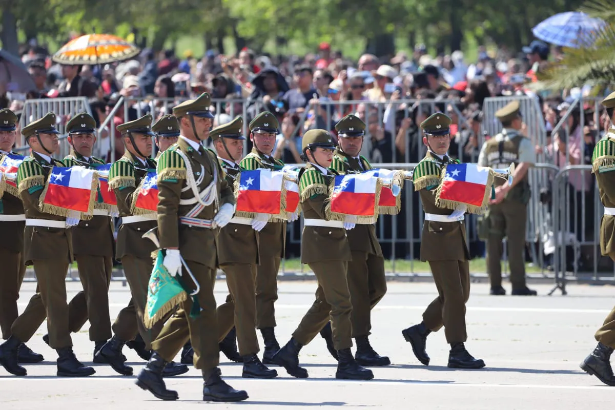 Gran Parada Militar 2025. Fotógrafo Cristian Daniel González Henríquez para The Times en Español
