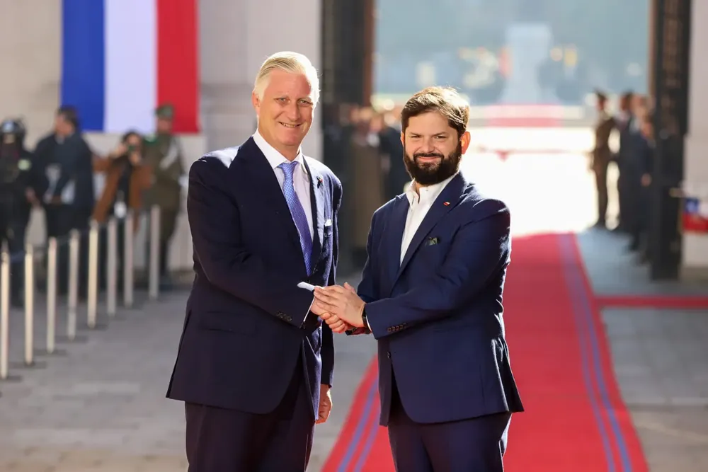 Visita de Estado Reyes de Bélgica Cristian Daniel González Henríquez Fotógrafo
The Times En Español