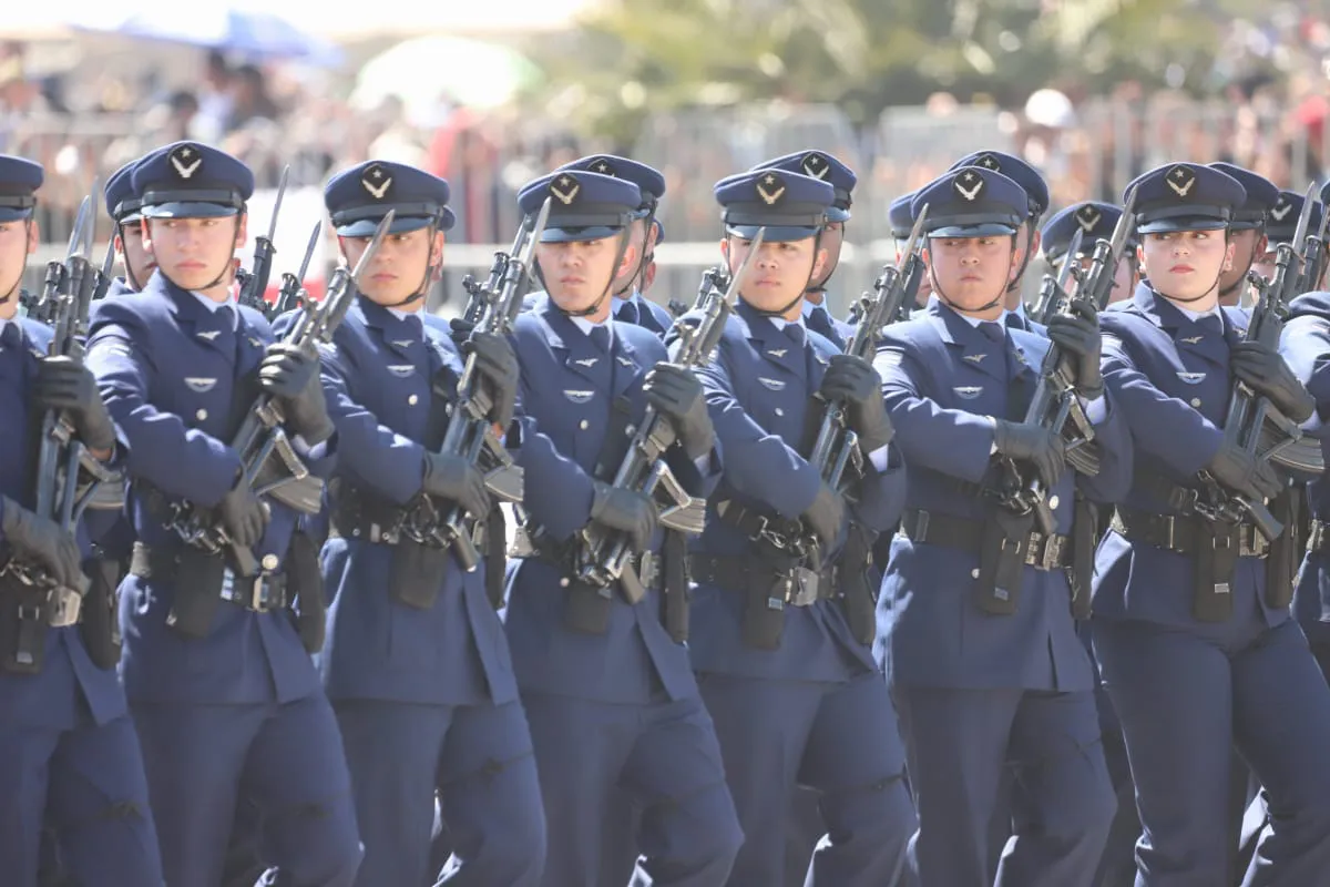 Gran Parada Militar 2025. Fotógrafo Cristian Daniel González Henríquez para The Times en Español