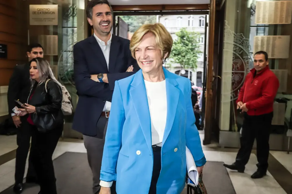 Evelyn Matthei Fotógrafo Cristian Daniel González Henríquez para The Times en Español